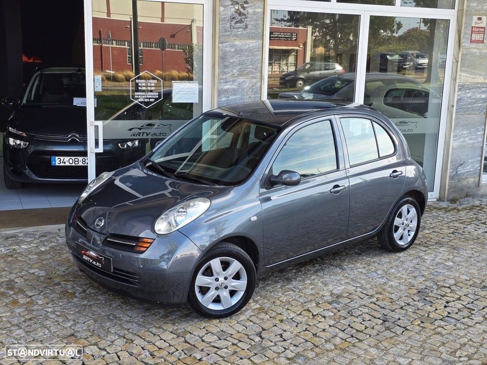 Nissan Micra 1.0 Luxury AC - 1