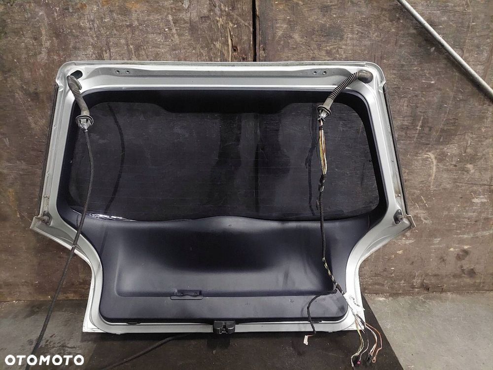 KOMPLETNY TYŁ AUDI A3 8L LIFT LY7W KLAPA ZDERZAK LAMPY - 12