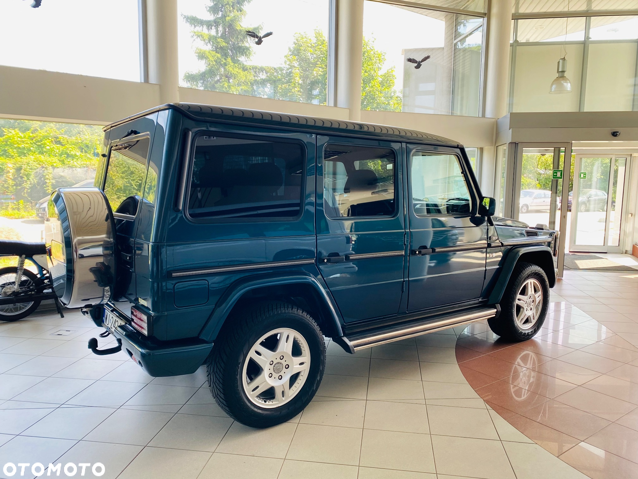 Mercedes-Benz Klasa G 500 - 12