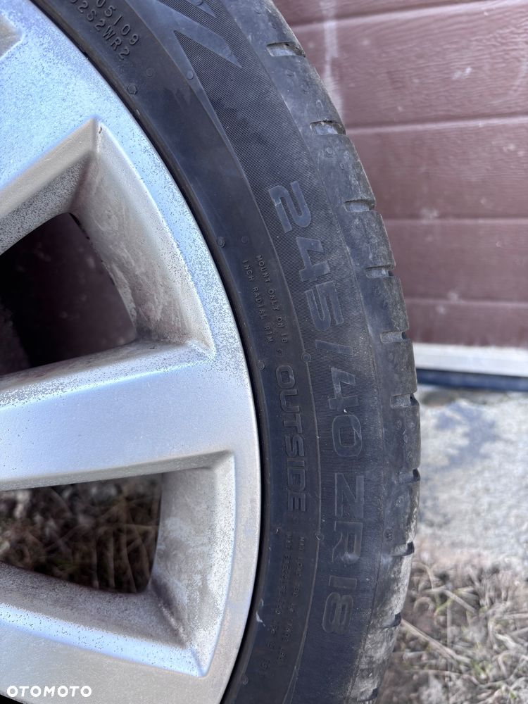 Felgi Opel 5x110 - 2