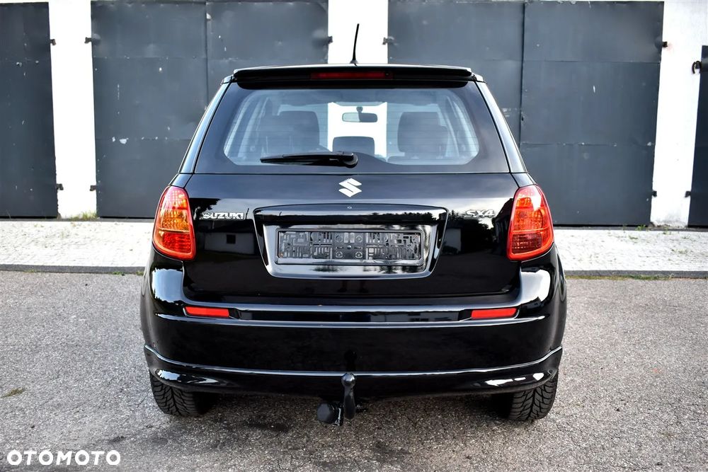 Suzuki SX4 1.6 VVT Streetline 4x2 Club - 14