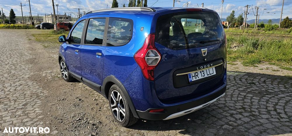 Dacia Lodgy TCe 130 GPF Stepway - 7