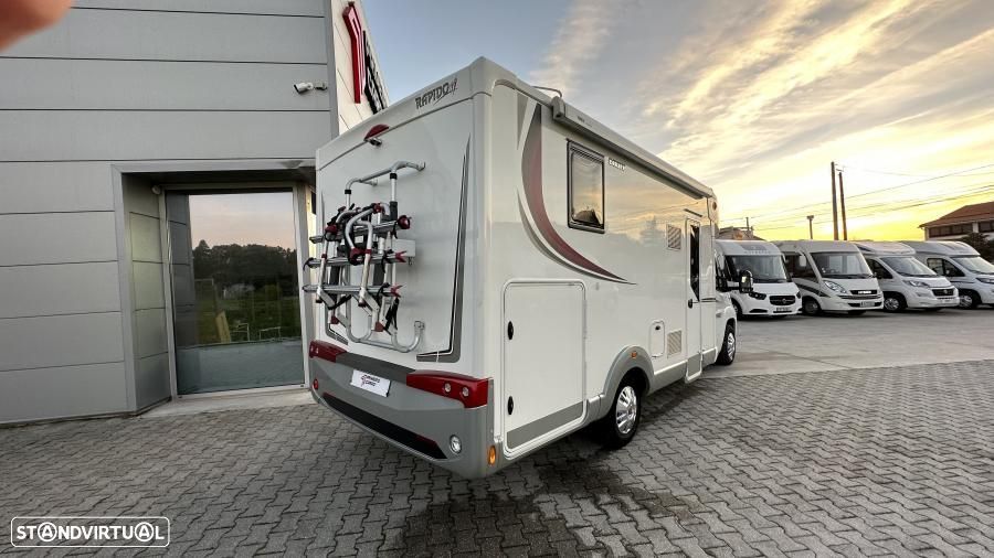 Rapido Serie 6F 680 FF C.central e basculante - 16