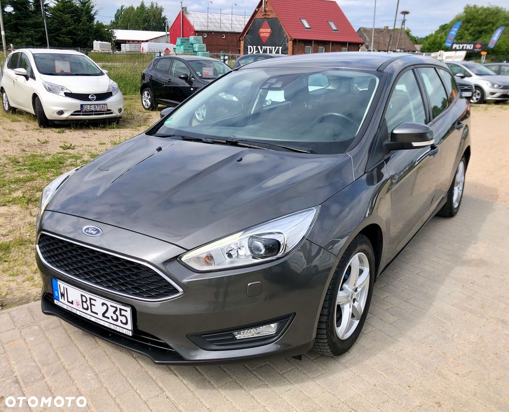 Ford Focus 1.5 TDCi DPF Start-Stopp-System Titanium - 1