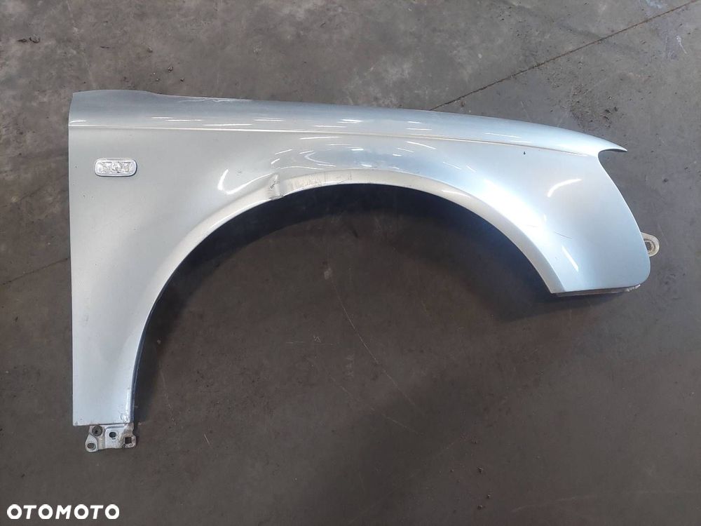 KOMPLETNY PRZÓD MASKA ZDERZAK BŁOTNIK LAMPY PAS AUDI A4 B7 LY7G - 2