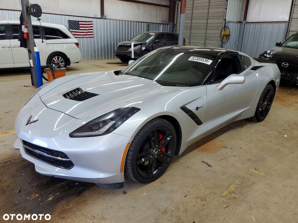 Chevrolet Corvette Stingray 2LT 6.2 V8 Automatik - 1