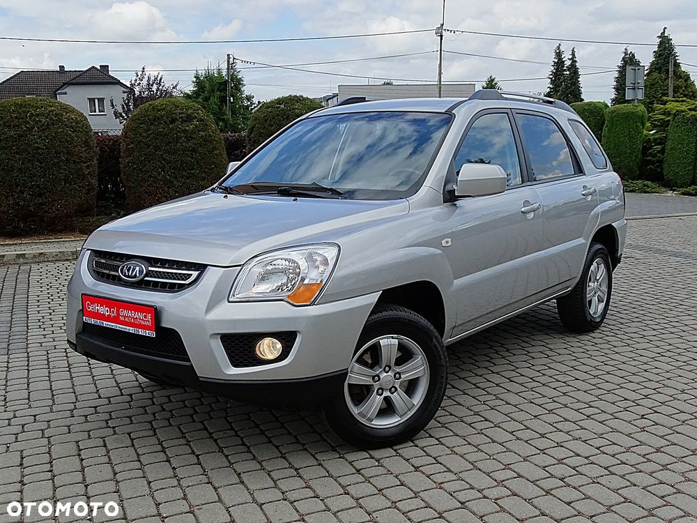 Kia Sportage 2.0 2WD Champ