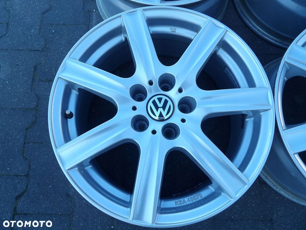ALUFELGI ORYGINAŁ 17 RIAL VW AUDI SEAT SKODA 5X112 - 3