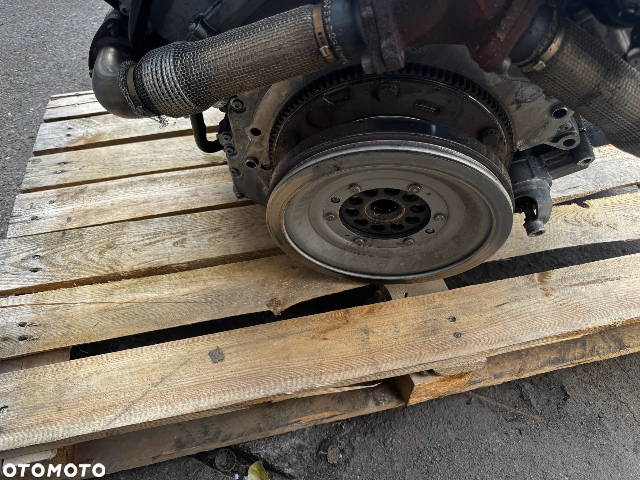 silnik ccw 3.0 tdi audi a5 q5 a4 kompletny 178 tys - 7