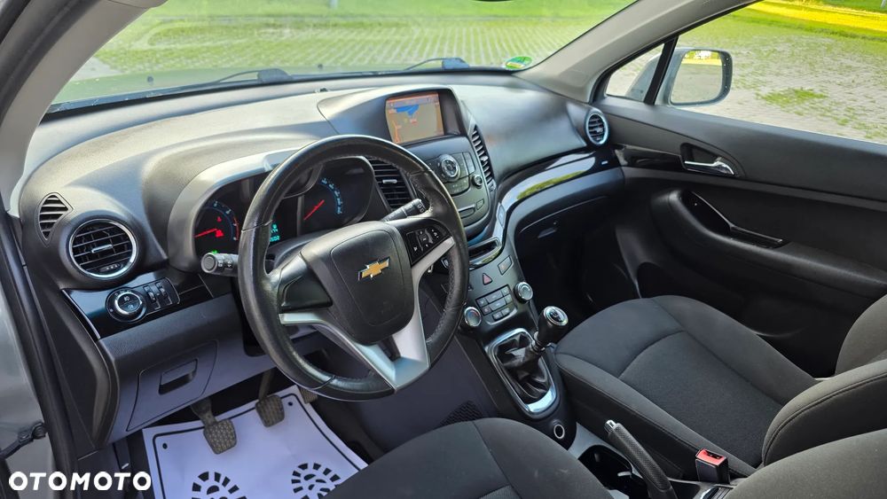 Chevrolet Orlando - 14