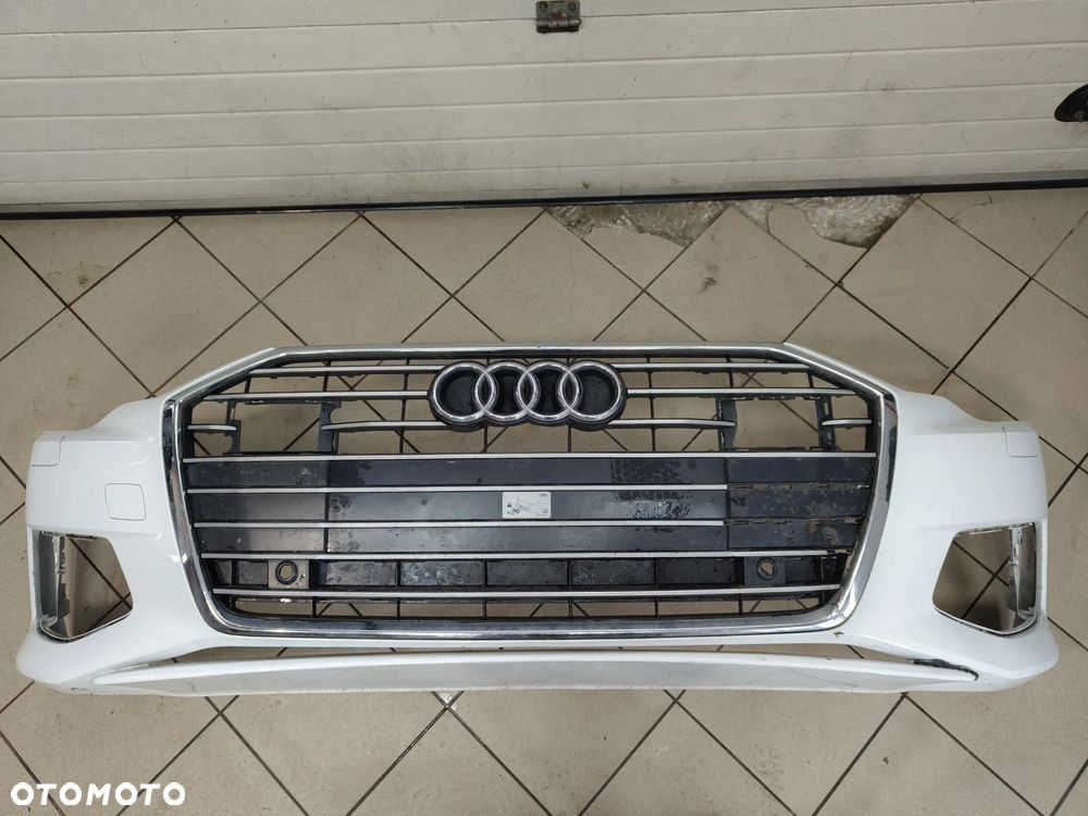 Audi A6 C8 ZDERZAK PRZÓD SPR/6PDC - 1