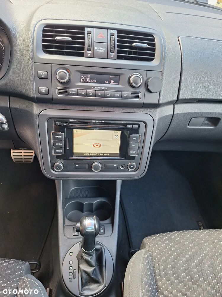 Skoda Fabia 1.4 TSI Combi DSG RS - 12