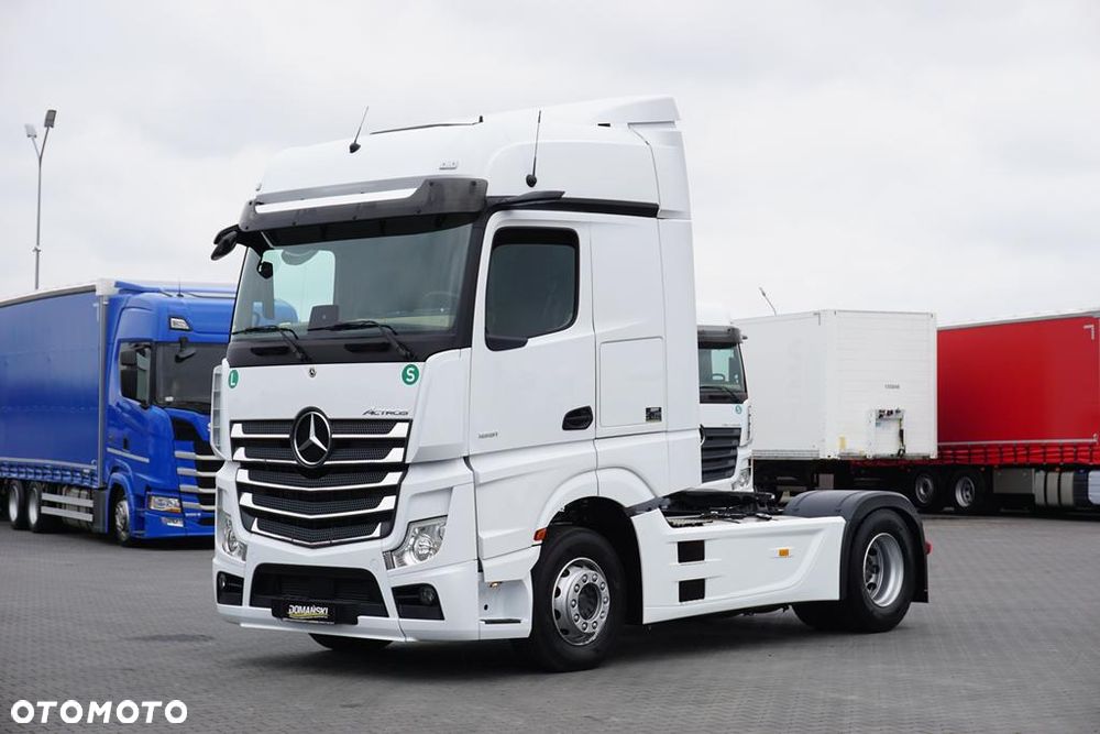 Mercedes-Benz ACTROS / 1851 / E 6 / MP 5 / RETARDER / I - COOL / BIG SPACE - 2