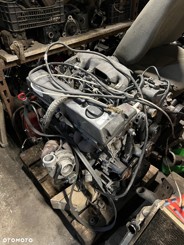 Silnik kompletny daewoo ssangyong musso korando 2.9td