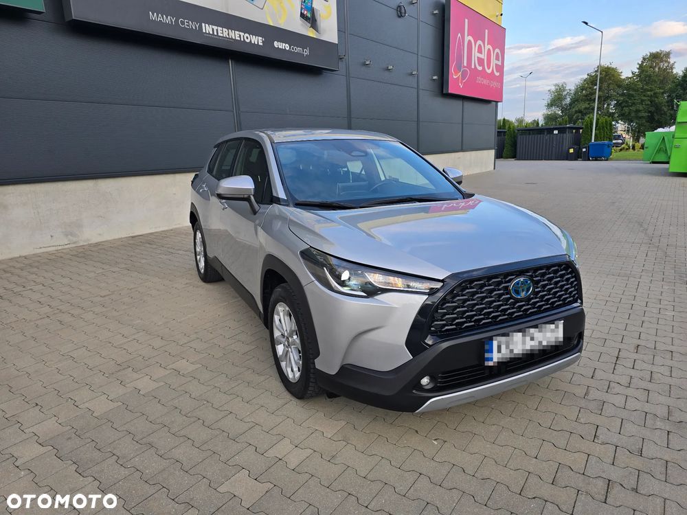 Toyota Corolla Cross 2.0 Hybrid Comfort - 5