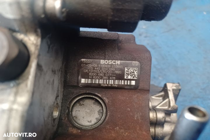 Pompa inalta presiune 2.0DCI  H8200385478 0445010099 Renault Megane 2 - 4
