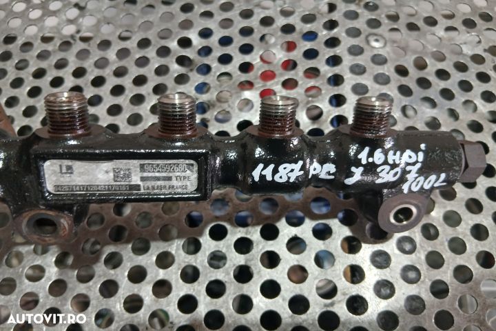RAMPA INJECTOARE 9654592680 9654592680 Peugeot 307 1 [2001 - 2005] Ha - 3