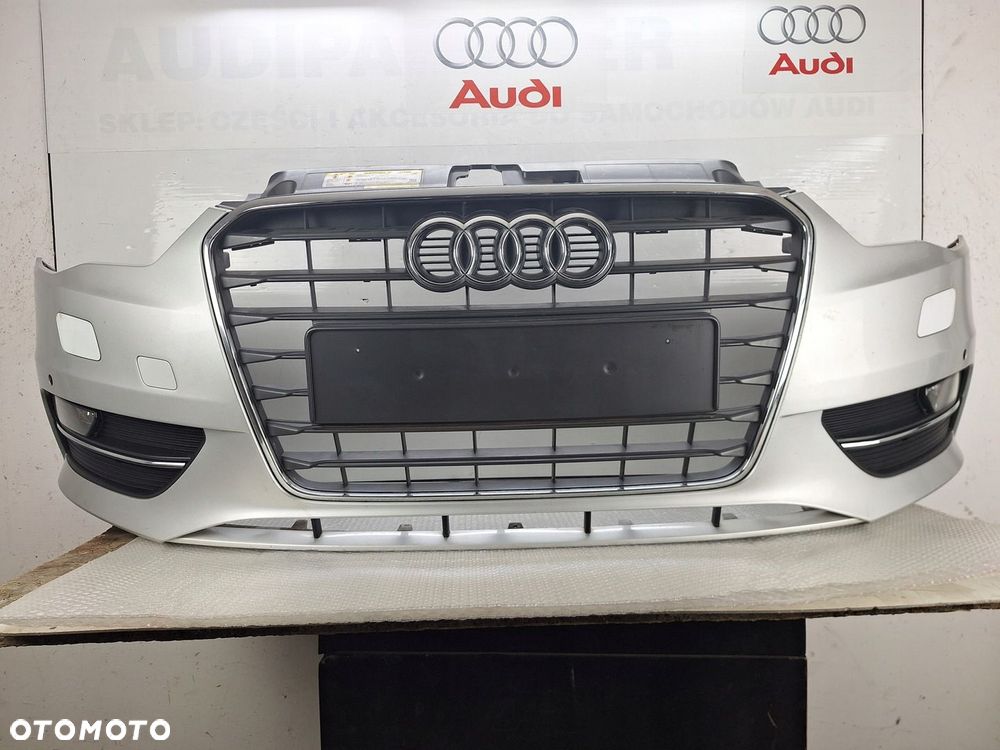 ZDERZAK AUDI A3 8V 8V3 8V4 SPORTBACK 2012-2016 KOMPLETNY 6XPDC HALOGENY - 1