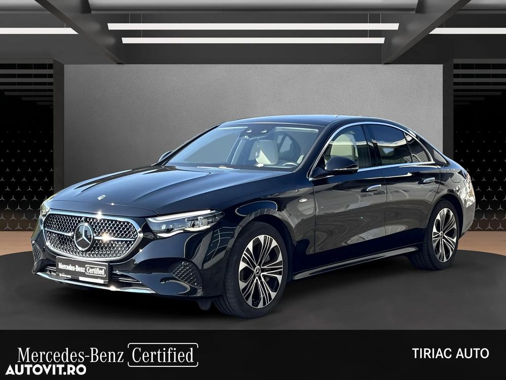 Mercedes-Benz E 400 4MATIC PHEV - 2