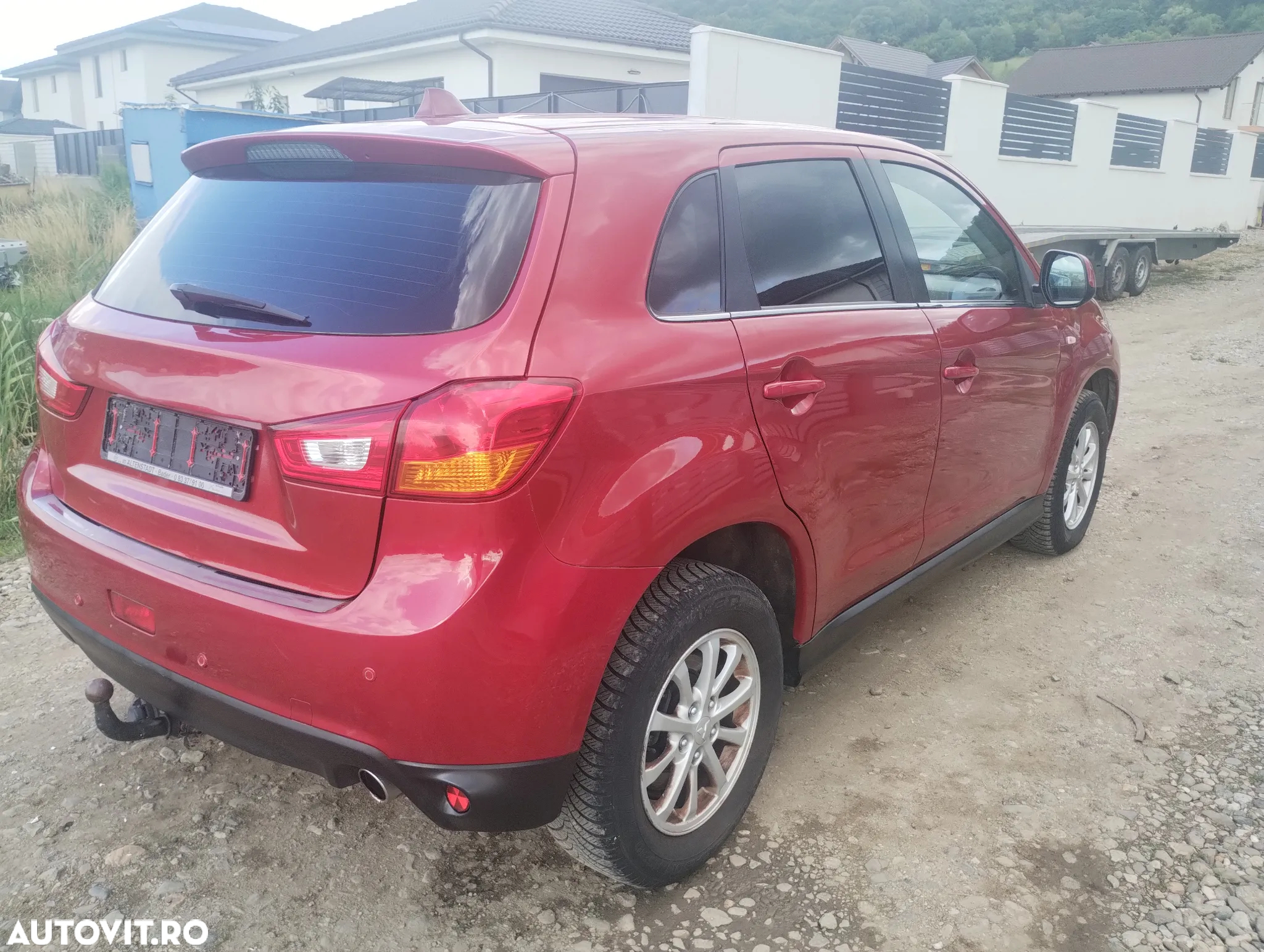 Mitsubishi ASX - 4