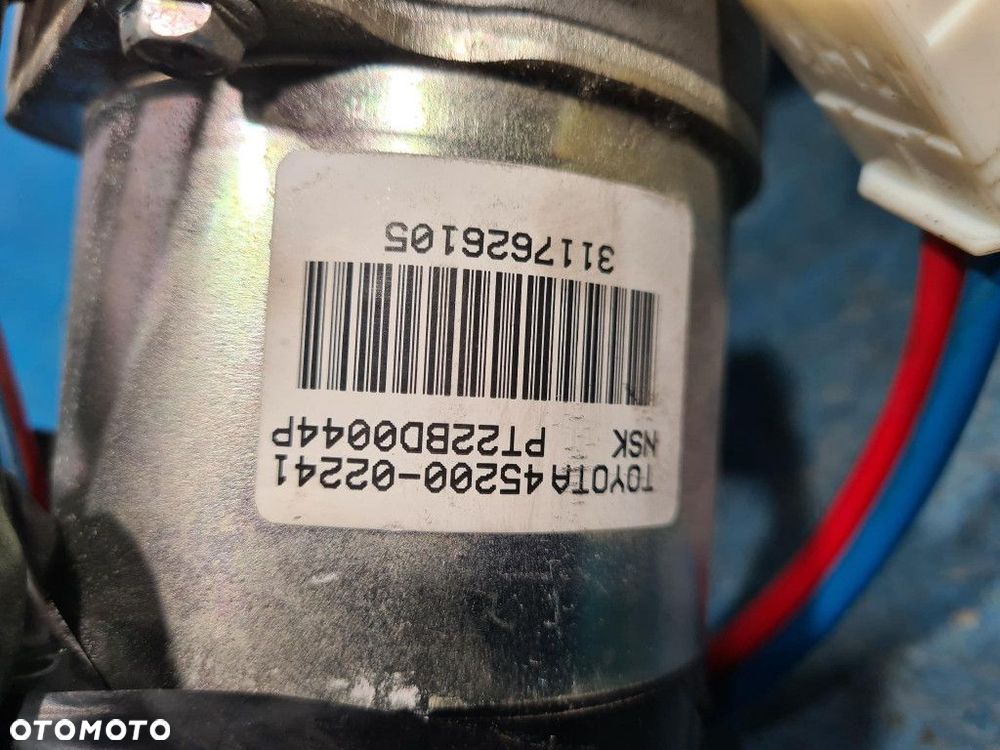 TOYOTA COROLLA  E12 1.4 D-4D WSPOMAGANIE ELEKTRYCZNE 45200-02241 1C0 - 10