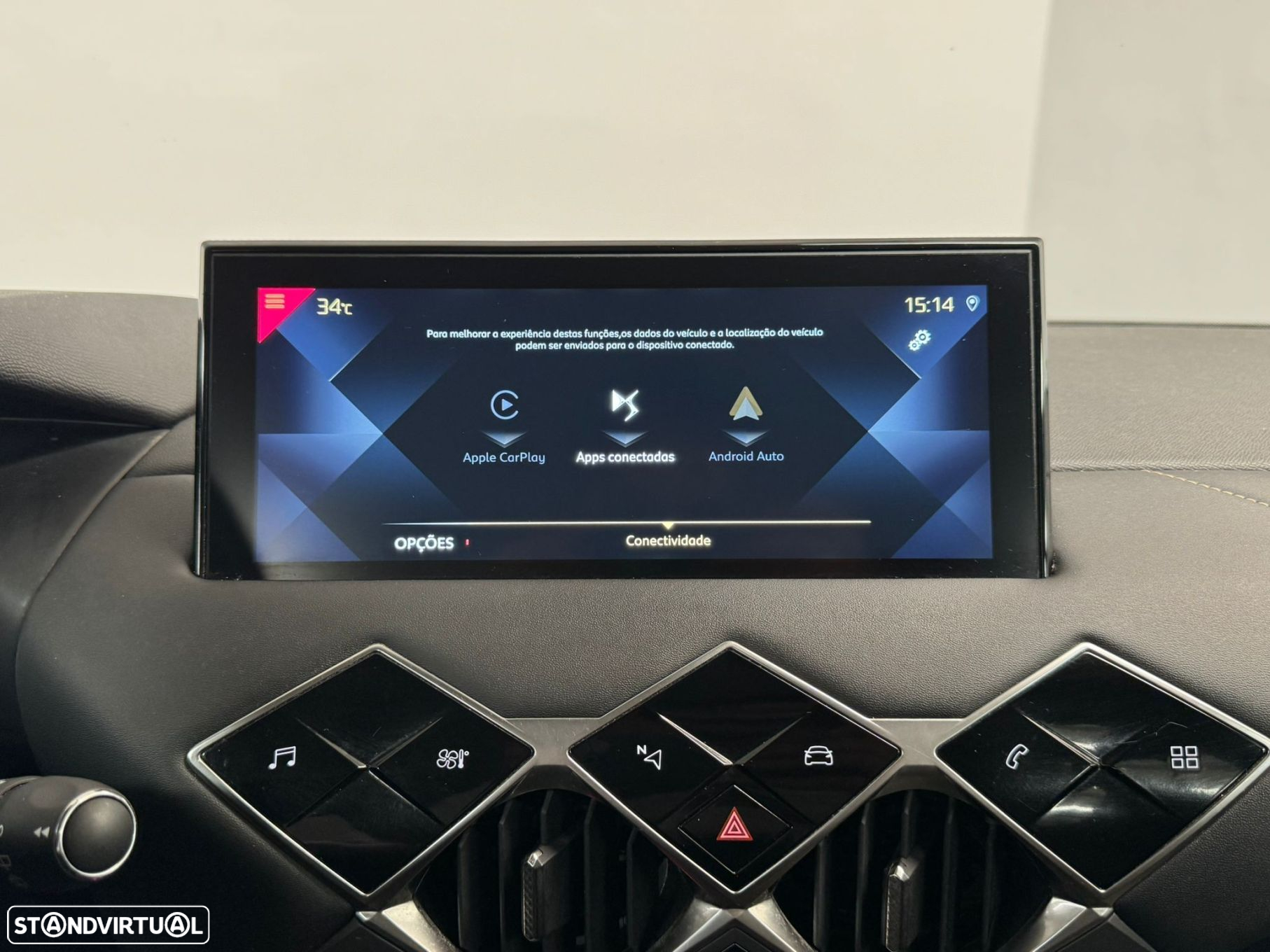 DS DS3 Crossback 1.5 BlueHDi Be Chic - 37