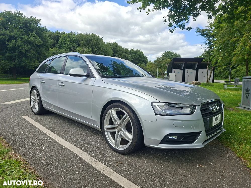 Audi A4 Avant 2.0 TDI DPF Ambiente - 14