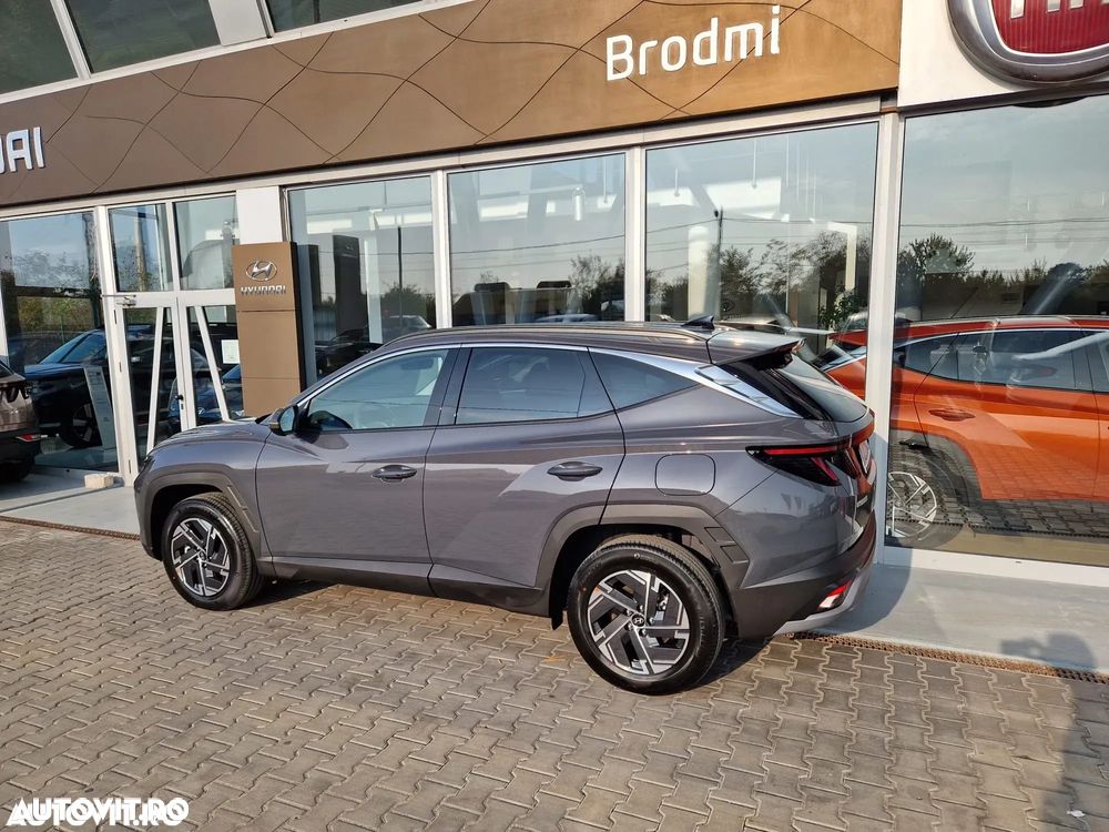 Hyundai Tucson 1.6 l 239 CP 4WD 6AT HEV Style - 8