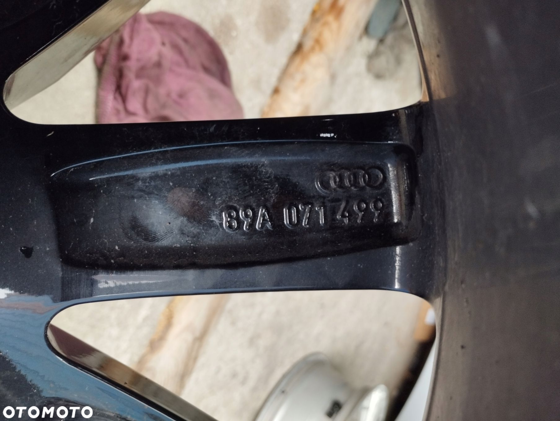 Felga 8J 19 ET45 Audi Q4 89A 89A071499 - 7