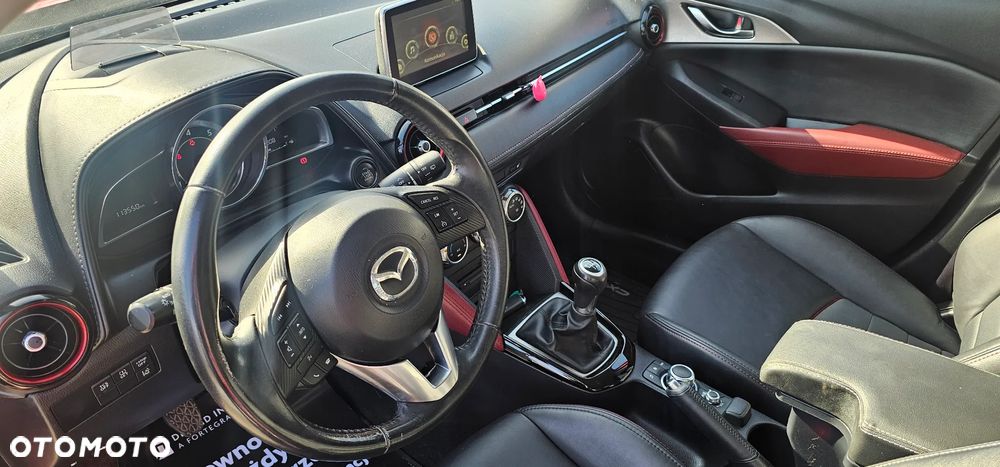 Mazda CX-3 SKYACTIV-D 105 AWD Sports-Line - 17
