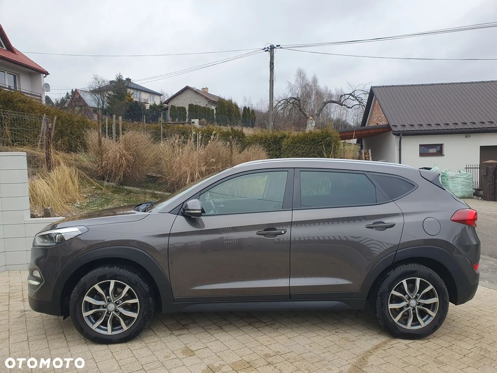 Hyundai Tucson 1.7 CRDI BlueDrive Comfort 2WD - 7