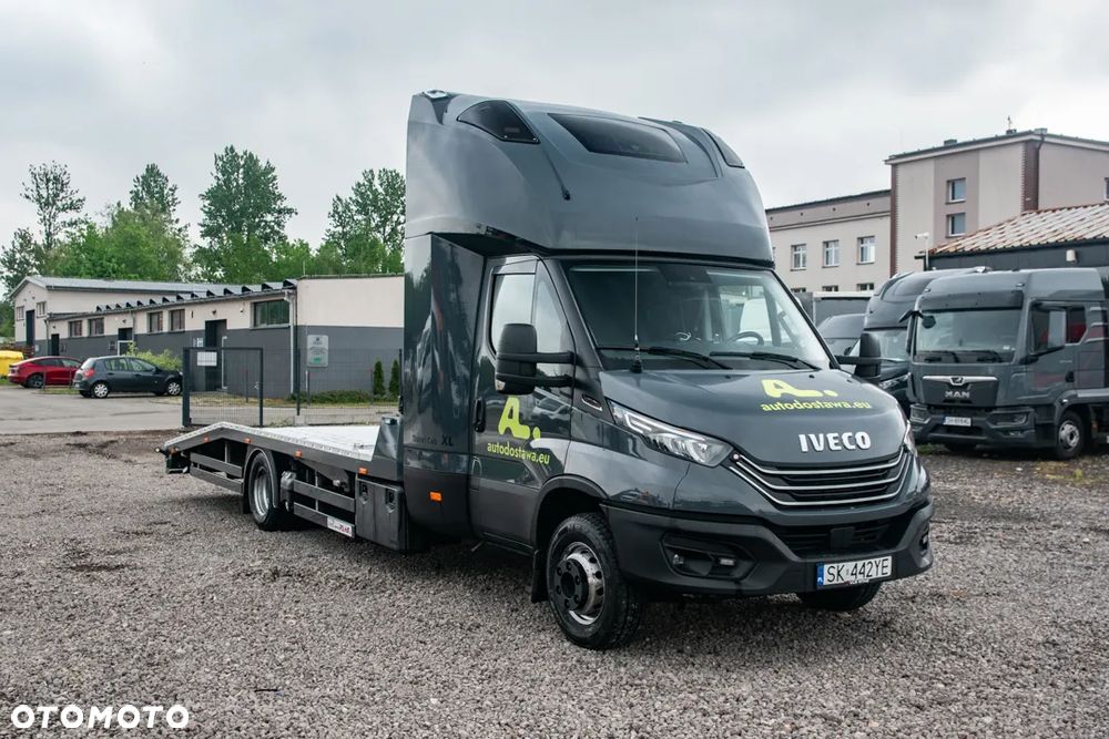 Iveco Daily 70C18 HA8/P Hi-Matic Autolaweta 3.0 180KM - 8