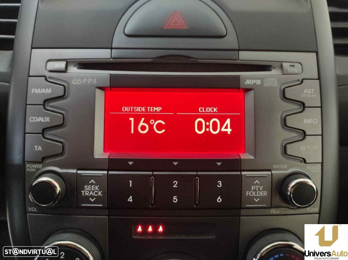 SISTEMA AUDIO / RADIO CD KIA SOUL DRIVE - 6