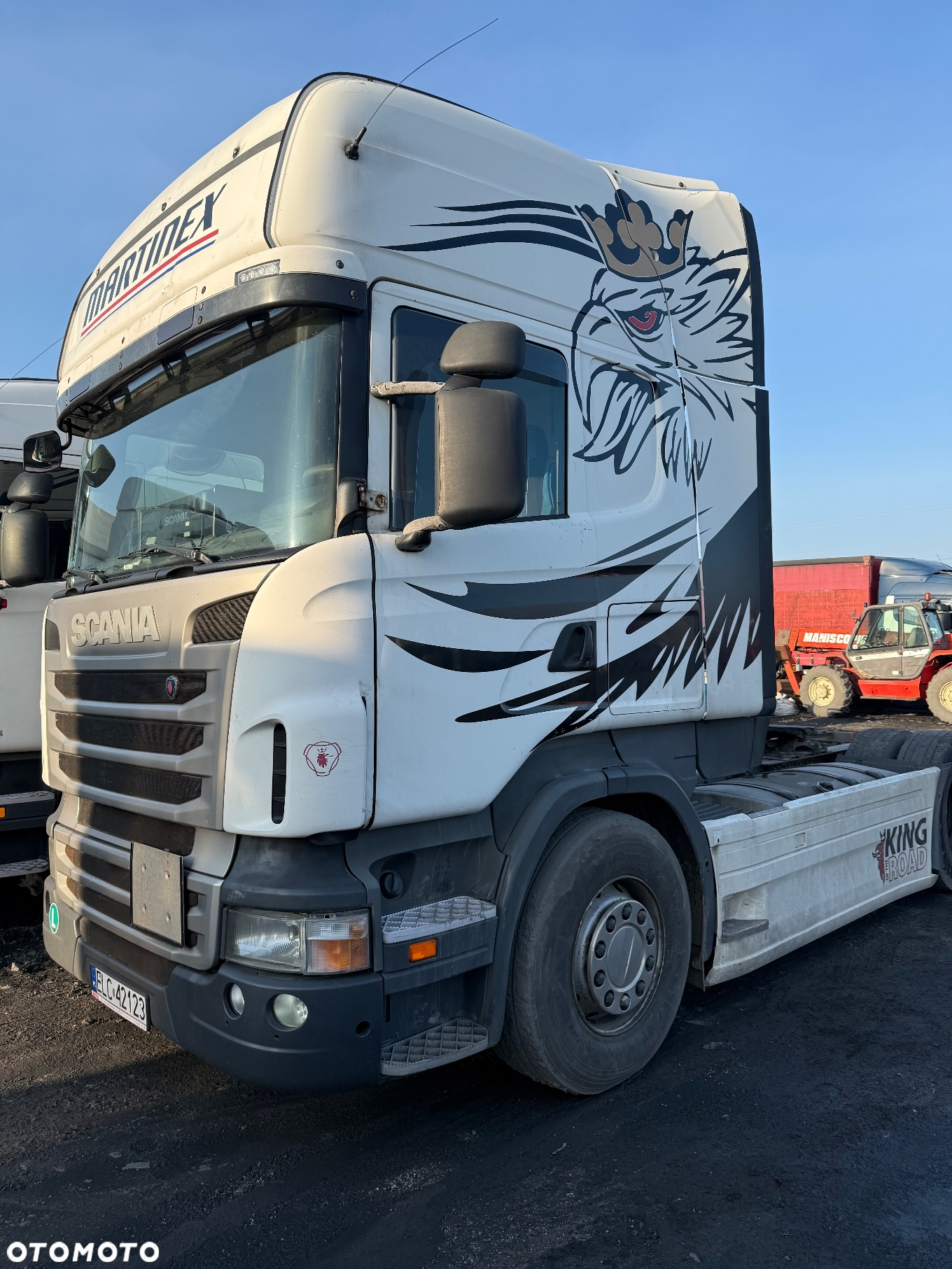 Scania r420 - 2