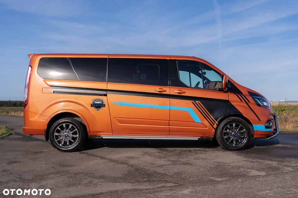 Ford Tourneo Custom 2.0 EcoBlue L2 Titanium X SelectShift - 4