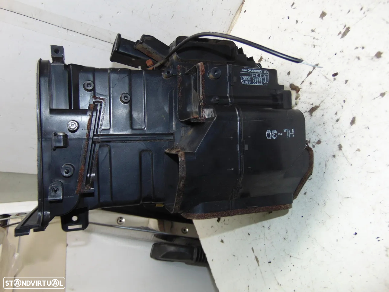 Nissan 100 NX caixa chaufagem/Termoventilador - 4