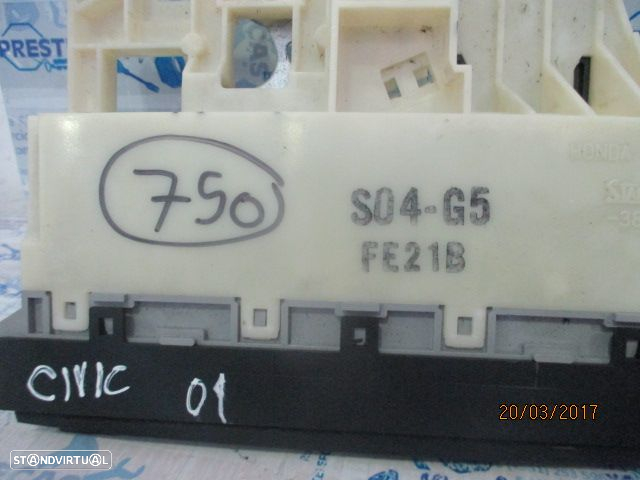 Comando Sofagem S04G5  FE21B HONDA CIVIC 2001 STANLEY - 3