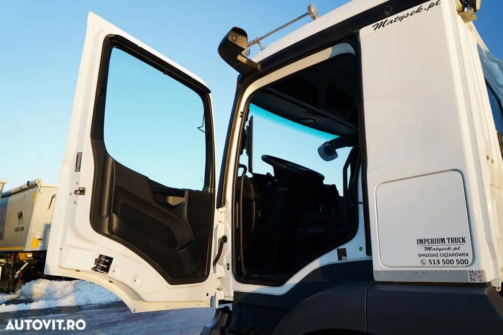 Mercedes-Benz AROCS 3240 / 9M3 BETONIERĂ / 8x4 / BETONIERĂ / AUTOMATĂ / CAMERĂ / JANTE DIN ALIAJ / - 25