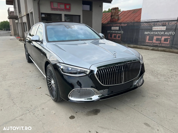 Mercedes-Benz S Maybach Mercedes-Maybach 680 4MATIC Long