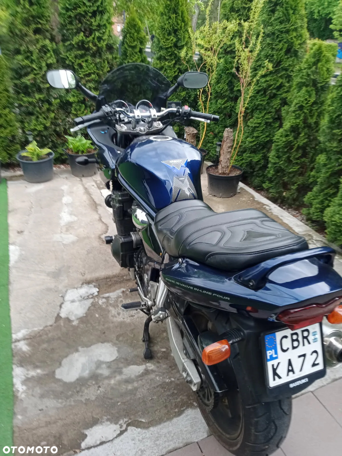 Suzuki Bandit - 4