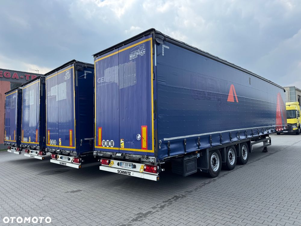 Schmitz Cargobull FIRANKA VARIOS mały przebieg Import Francja - 4