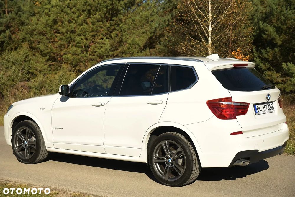 BMW X3 xDrive20d Blue Performance - 4