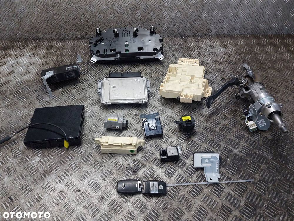 ZESTAW STARTOWY STEROWNIK KIA CEED II 1.6 CRDI 39111-2A977 0281031499 - 17