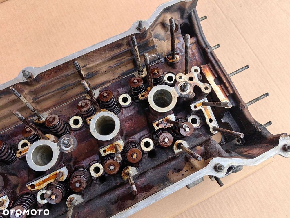 Głowica silnika BMW m52tu m54 2.5 2.8 3.0 benzyna 1436793 sprawdzona - 3
