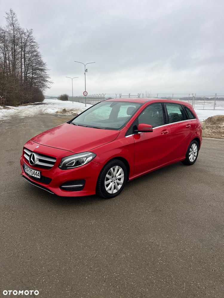 Mercedes-Benz Klasa B 160 d 7G-DCT SCORE - 1