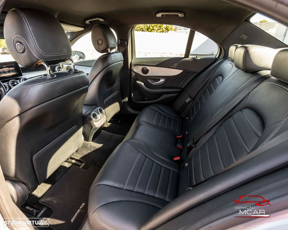 Mercedes-Benz C 220 BlueTEC AMG Line Aut. - 9