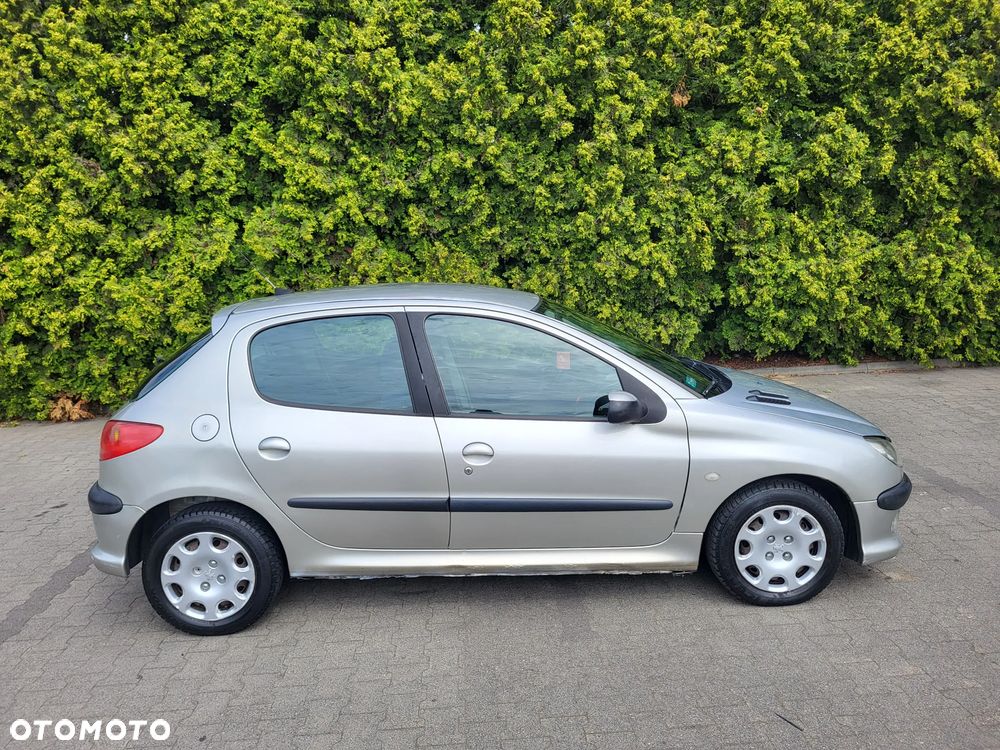 Peugeot 206 2.0 HDi XS - 6