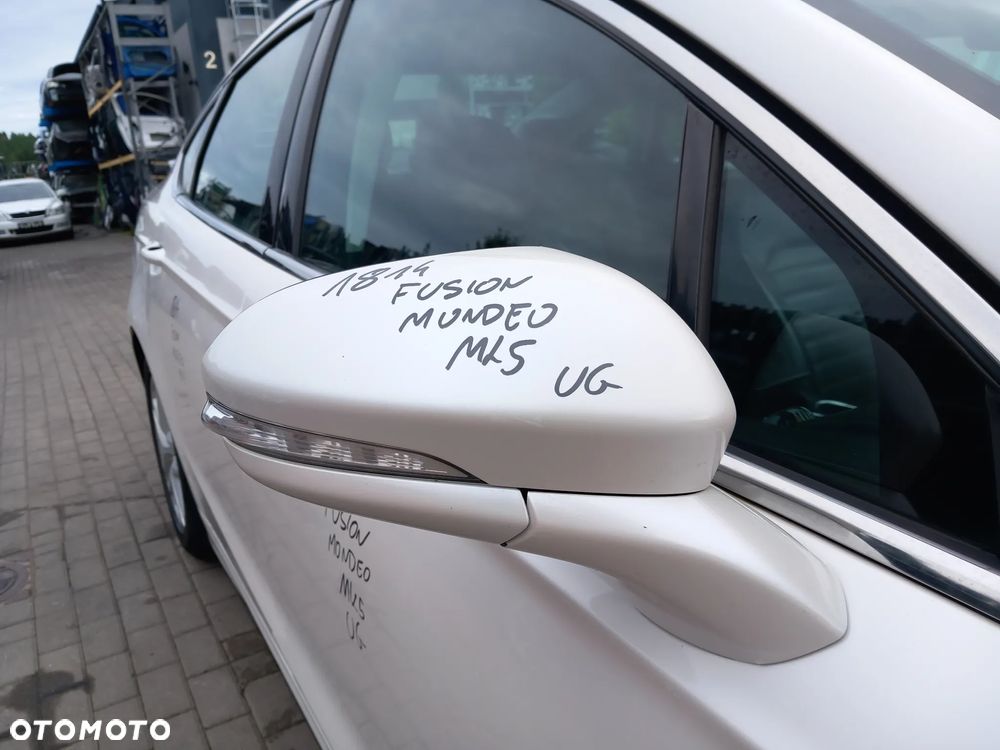 FORD FUSION MONDEO MK5 USA LUSTERKO PRAWE PRZEDNIE PRAWY PRZÓD KOLOR: UG - 1