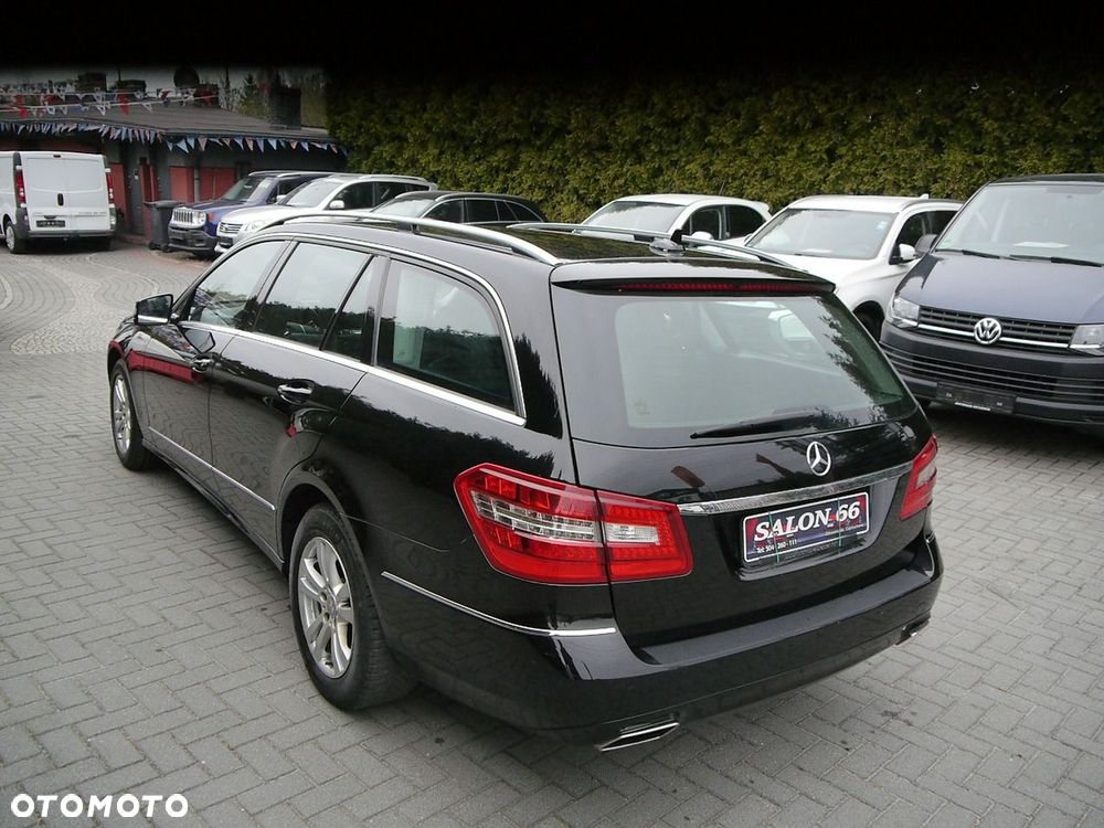 Mercedes-Benz Klasa E 220 BlueTEC 4Matic 7G-TRONIC Avantgarde - 6
