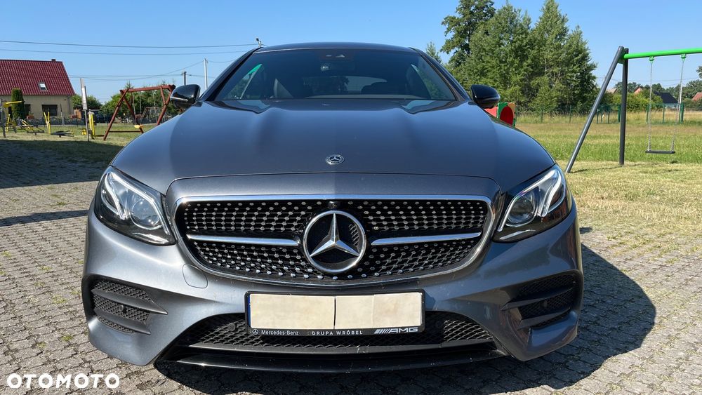 Mercedes-Benz Klasa E 300 d 9G-TRONIC AMG Line - 9
